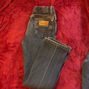 Boys Wrangler Jeans - Size 10 Regular